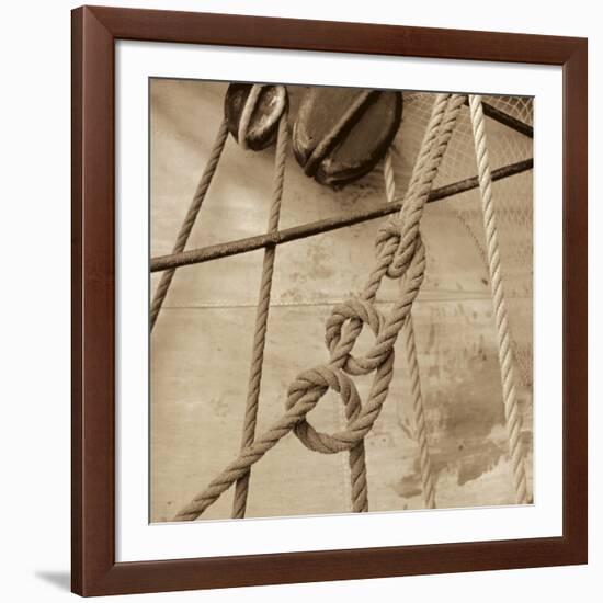 Nautical Aspect V-Michael Kahn-Framed Giclee Print