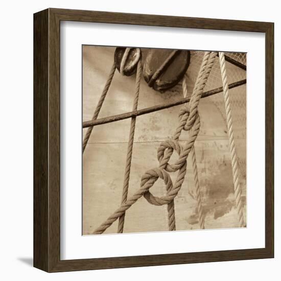 Nautical Aspect V-Michael Kahn-Framed Art Print