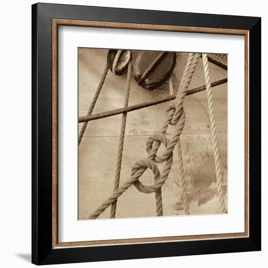 Nautical Aspect V-Michael Kahn-Framed Art Print