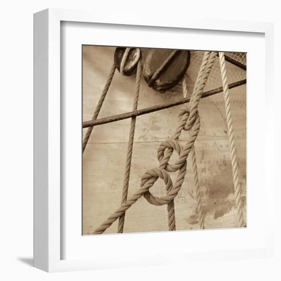 Nautical Aspect V-Michael Kahn-Framed Art Print