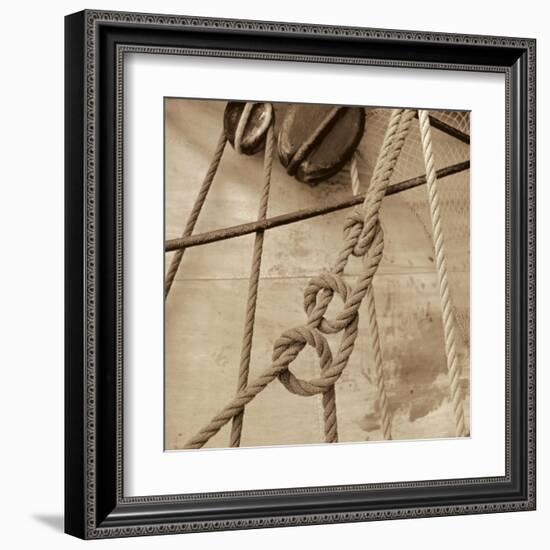 Nautical Aspect V-Michael Kahn-Framed Art Print