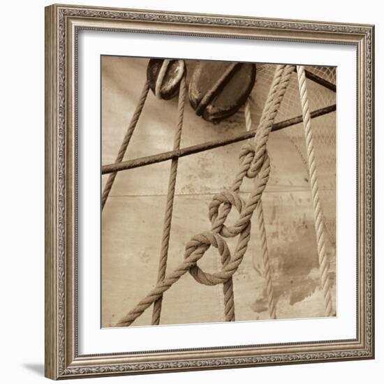 Nautical Aspect V-Michael Kahn-Framed Art Print