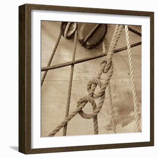 Nautical Aspect V-Michael Kahn-Framed Art Print