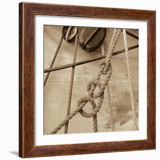 Nautical Aspect V-Michael Kahn-Framed Art Print