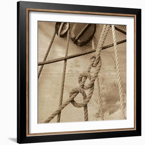 Nautical Aspect V-Michael Kahn-Framed Art Print