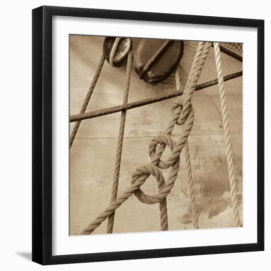 Nautical Aspect V-Michael Kahn-Framed Art Print