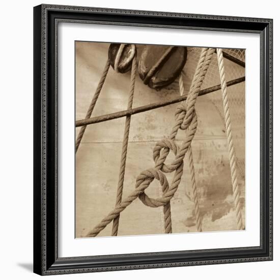 Nautical Aspect V-Michael Kahn-Framed Art Print