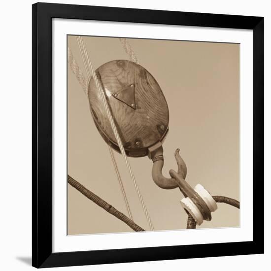 Nautical Aspect VI-Michael Kahn-Framed Giclee Print