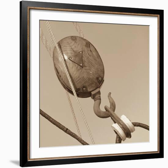 Nautical Aspect VI-Michael Kahn-Framed Giclee Print