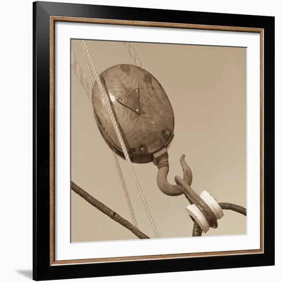 Nautical Aspect VI-Michael Kahn-Framed Giclee Print