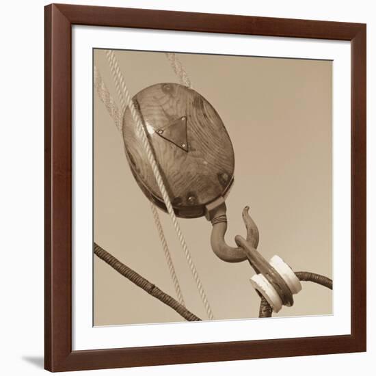 Nautical Aspect VI-Michael Kahn-Framed Giclee Print