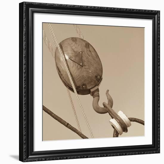 Nautical Aspect VI-Michael Kahn-Framed Giclee Print