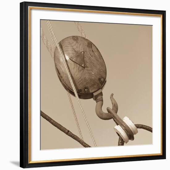 Nautical Aspect VI-Michael Kahn-Framed Giclee Print