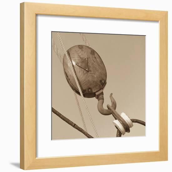Nautical Aspect VI-Michael Kahn-Framed Premium Giclee Print