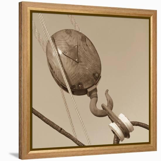 Nautical Aspect VI-Michael Kahn-Framed Stretched Canvas