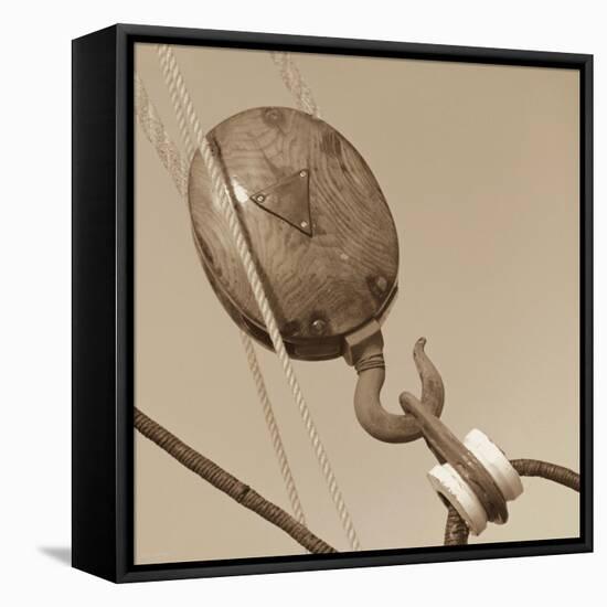 Nautical Aspect VI-Michael Kahn-Framed Stretched Canvas