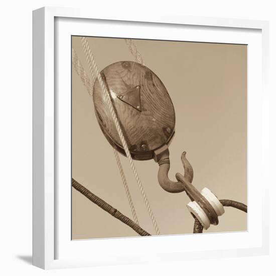 Nautical Aspect VI-Michael Kahn-Framed Art Print