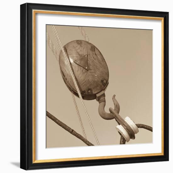 Nautical Aspect VI-Michael Kahn-Framed Art Print