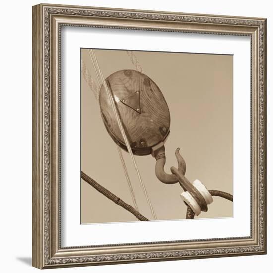 Nautical Aspect VI-Michael Kahn-Framed Art Print