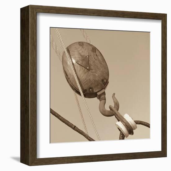 Nautical Aspect VI-Michael Kahn-Framed Art Print