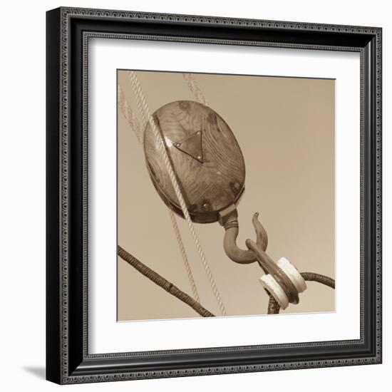 Nautical Aspect VI-Michael Kahn-Framed Art Print