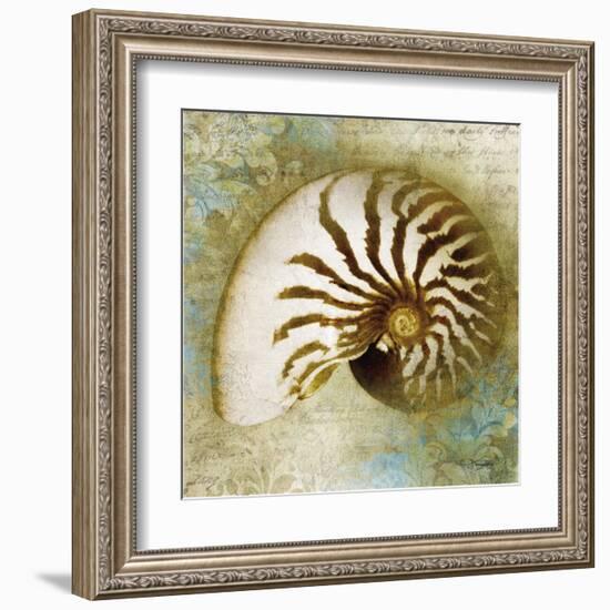 Nautical Beauty-Keith Mallett-Framed Art Print