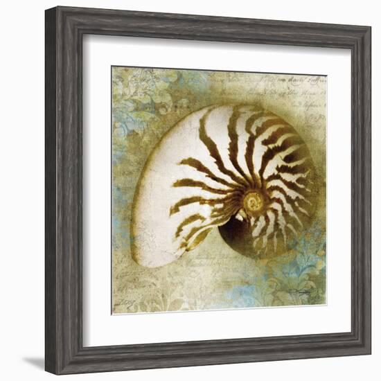 Nautical Beauty-Keith Mallett-Framed Art Print