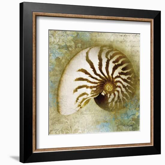 Nautical Beauty-Keith Mallett-Framed Art Print