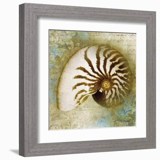 Nautical Beauty-Keith Mallett-Framed Art Print