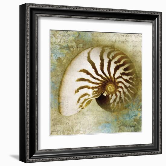 Nautical Beauty-Keith Mallett-Framed Art Print