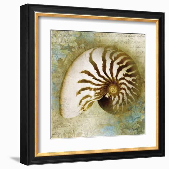 Nautical Beauty-Keith Mallett-Framed Art Print