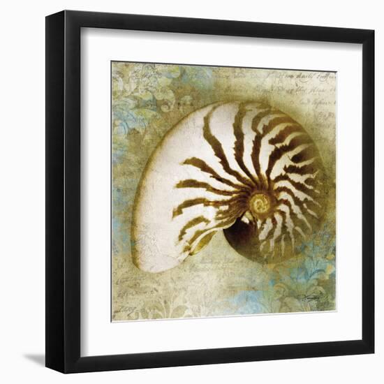 Nautical Beauty-Keith Mallett-Framed Art Print