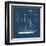 Nautical Blueprint I-The Vintage Collection-Framed Giclee Print