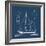 Nautical Blueprint II-The Vintage Collection-Framed Giclee Print