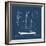 Nautical Blueprint II-The Vintage Collection-Framed Giclee Print