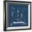 Nautical Blueprint II-The Vintage Collection-Framed Giclee Print