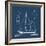 Nautical Blueprint II-The Vintage Collection-Framed Giclee Print