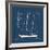 Nautical Blueprint II-The Vintage Collection-Framed Giclee Print