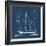 Nautical Blueprint II-The Vintage Collection-Framed Giclee Print