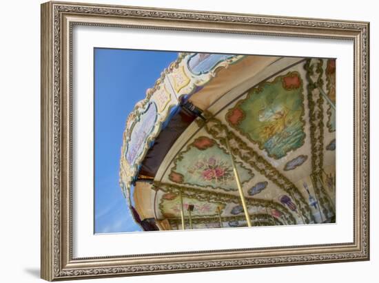 Nautical Carousel Of Saint Malo-Cora Niele-Framed Photographic Print