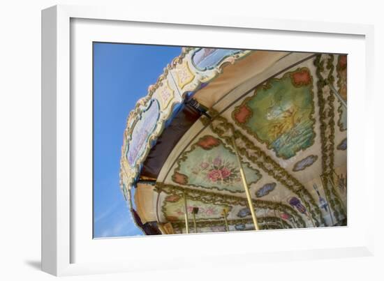 Nautical Carousel Of Saint Malo-Cora Niele-Framed Photographic Print