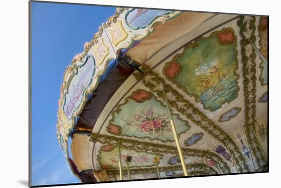 Nautical Carousel Of Saint Malo-Cora Niele-Mounted Photographic Print