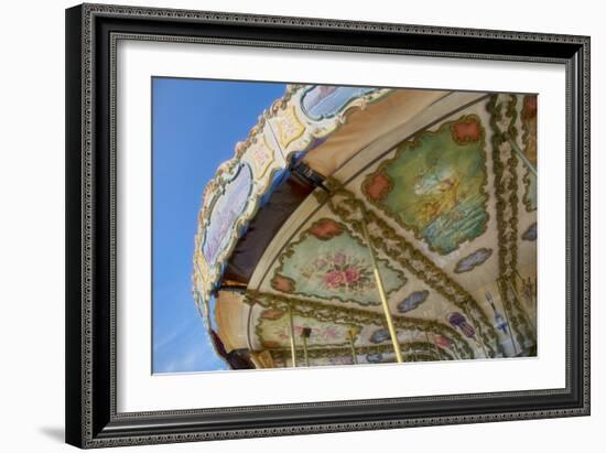 Nautical Carousel Of Saint Malo-Cora Niele-Framed Photographic Print