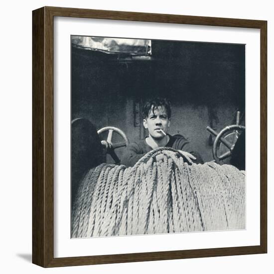 'Nautical character', 1941-Cecil Beaton-Framed Photographic Print