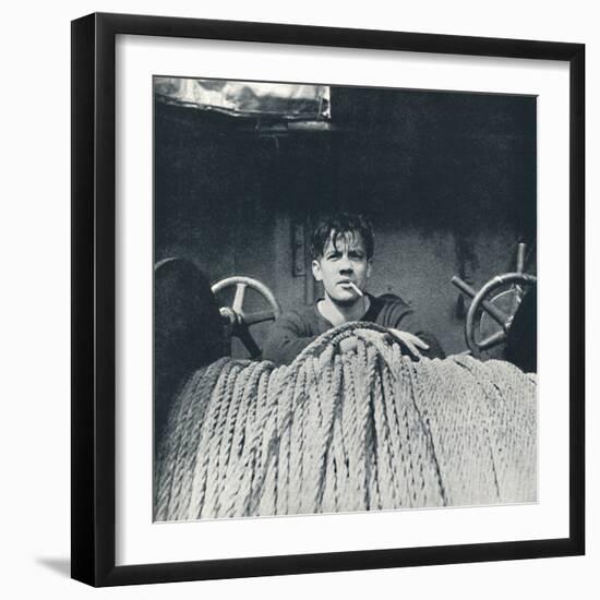 'Nautical character', 1941-Cecil Beaton-Framed Photographic Print