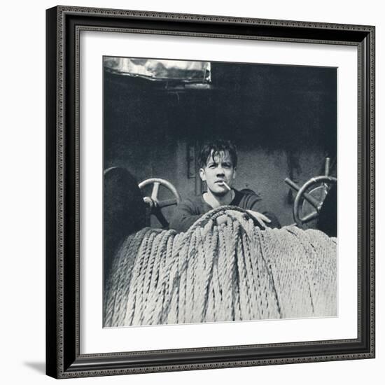'Nautical character', 1941-Cecil Beaton-Framed Photographic Print