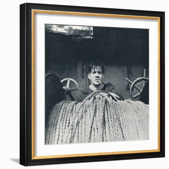 'Nautical character', 1941-Cecil Beaton-Framed Photographic Print