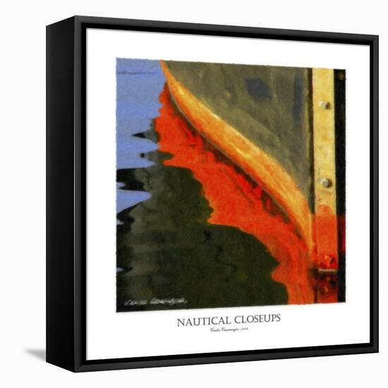 Nautical Closeups 12-Carlos Casamayor-Framed Premier Image Canvas