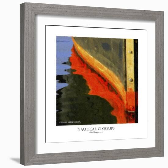 Nautical Closeups 12-Carlos Casamayor-Framed Giclee Print