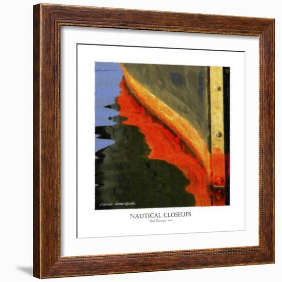 Nautical Closeups 12-Carlos Casamayor-Framed Giclee Print